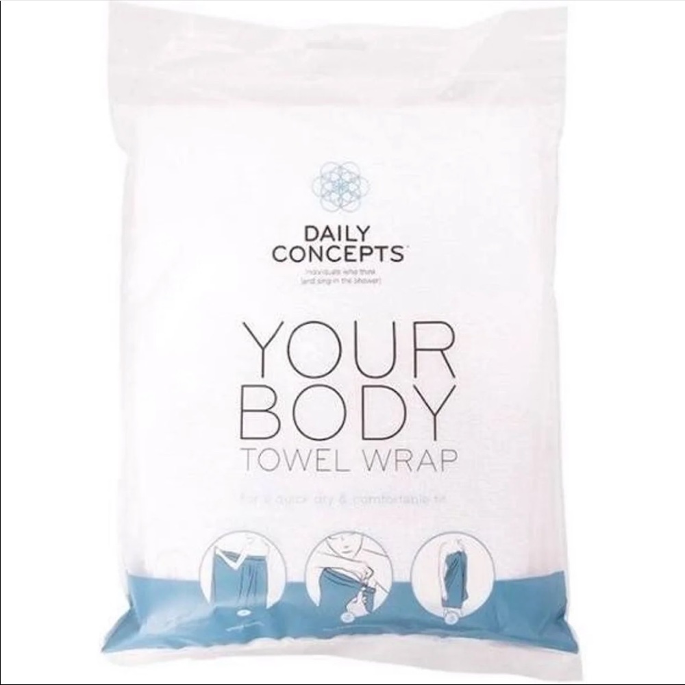 Daily Concepts Your Body Towel Wrap